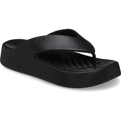 Crocs Tongs Getaway Platform Black EU 39-40 Femme - Publicité Crocs Tongs Getaway Platform Black EU 39-40 Femme - Publicité