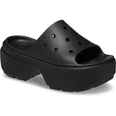 Crocs Claquettes Stomp Black EU 42-43 Homme,Femme - Publicité Crocs Claquettes Stomp Black EU 42-43 Homme,Femme - Publicité