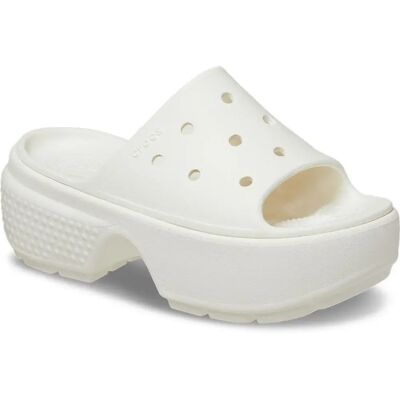Crocs Claquettes Stomp Chalk EU 42-43 Homme,Femme - Publicité Crocs Claquettes Stomp Chalk EU 42-43 Homme,Femme - Publicité