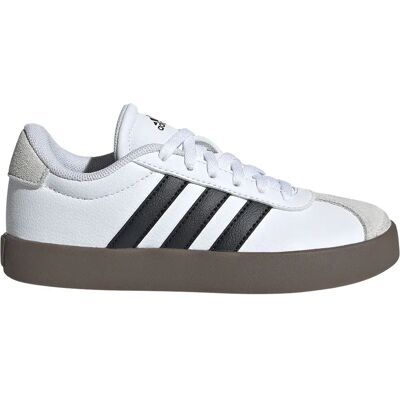 Adidas Baskets Vl Court 3.0 Ftwr White / Core Black / Grey One EU 36 Garçon,Fille - Publicité Adidas Baskets Vl Court 3.0 Ftwr White / Core Black / Grey One EU 36 Garçon,Fille - Publicité