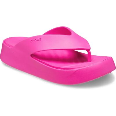 Crocs Tongs Getaway Platform Pink Crush EU 42-43 Femme - Publicité Crocs Tongs Getaway Platform Pink Crush EU 42-43 Femme - Publicité