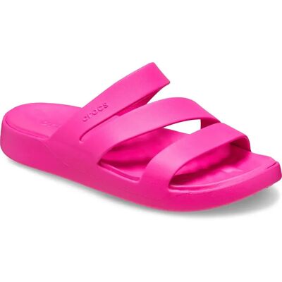 Crocs Sandales Getaway Strappy Pink Crush EU 42-43 Femme - Publicité Crocs Sandales Getaway Strappy Pink Crush EU 42-43 Femme - Publicité
