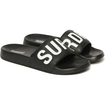 Superdry Claquettes Core Vegan Pool Black / Optic EU 36-37 Femme - Publicité Superdry Claquettes Core Vegan Pool Black / Optic EU 36-37 Femme - Publicité