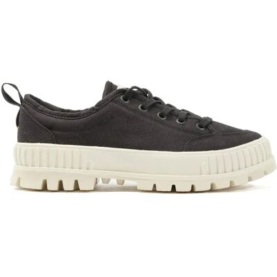Palladium Baskets Pallashock Lo Organic 2 Black EU 43 Homme,Femme - Publicité Palladium Baskets Pallashock Lo Organic 2 Black EU 43 Homme,Femme - Publicité