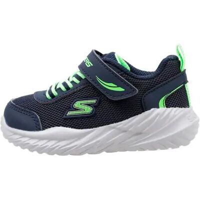 Skechers Baskets Sans Lacets Nitro Sprint Blue EU 23 Garçon,Fille - Publicité Skechers Baskets Sans Lacets Nitro Sprint Blue EU 23 Garçon,Fille - Publicité