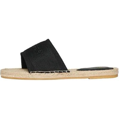 Superdry Sandales Canv Overlay Black EU 39 Femme - Publicité Superdry Sandales Canv Overlay Black EU 39 Femme - Publicité
