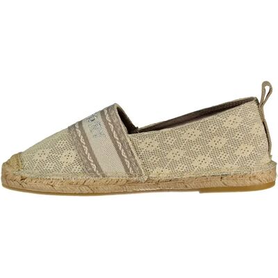 Superdry Espadrilles Canvas Overlay Moon Rock Grey EU 37 Femme - Publicité Superdry Espadrilles Canvas Overlay Moon Rock Grey EU 37 Femme - Publicité