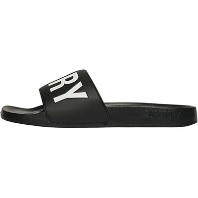 Superdry Claquettes Core Vegan Pool Black / Optic EU 40-41 Femme - Publicité Superdry Claquettes Core Vegan Pool Black / Optic EU 40-41 Femme - Publicité