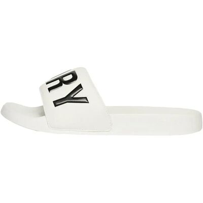 Superdry Claquettes Core Vegan Pool Optic / Black EU 38-39 Femme - Publicité Superdry Claquettes Core Vegan Pool Optic / Black EU 38-39 Femme - Publicité