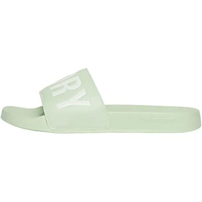 Superdry Claquettes Core Vegan Pool Tender Greens / Optic EU 36-37 Femme - Publicité Superdry Claquettes Core Vegan Pool Tender Greens / Optic EU 36-37 Femme - Publicité