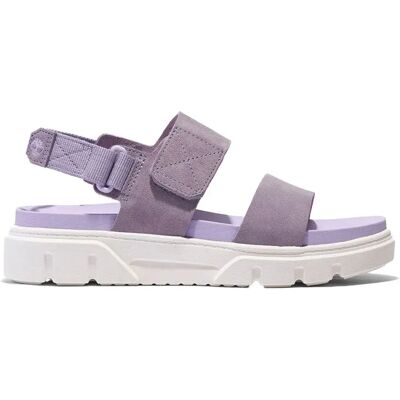 Timberland Sandales Greyfield 2 Strap Mid Purple Suede EU 39 Femme - Publicité Timberland Sandales Greyfield 2 Strap Mid Purple Suede EU 39 Femme - Publicité