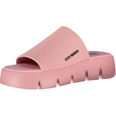 Steve Madden Sandales Big Shot Pink / Pink EU 39 Femme - Publicité Steve Madden Sandales Big Shot Pink / Pink EU 39 Femme - Publicité