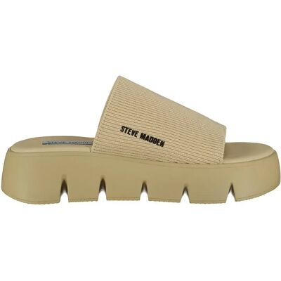 Steve Madden Sandales Big Shot Sand EU 41 Femme - Publicité Steve Madden Sandales Big Shot Sand EU 41 Femme - Publicité