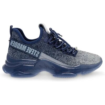 Steve Madden Baskets Mistica Blue Denim EU 37 Femme - Publicité Steve Madden Baskets Mistica Blue Denim EU 37 Femme - Publicité