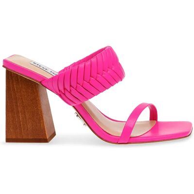 Steve Madden Sandales Raver Fuchsia EU 37 Femme - Publicité Steve Madden Sandales Raver Fuchsia EU 37 Femme - Publicité