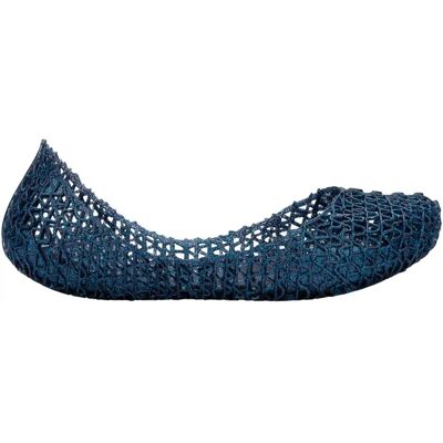Melissa Ballerines Mini Campana Papel Blue Glitter EU 28-29 Fille - Publicité Melissa Ballerines Mini Campana Papel Blue Glitter EU 28-29 Fille - Publicité
