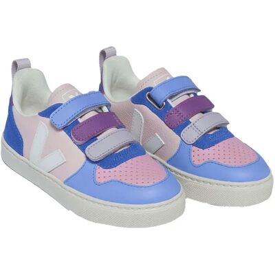 Veja Baskets Small V-10 Multico-Petale / White EU 34 Garçon,Fille - Publicité Veja Baskets Small V-10 Multico-Petale / White EU 34 Garçon,Fille - Publicité