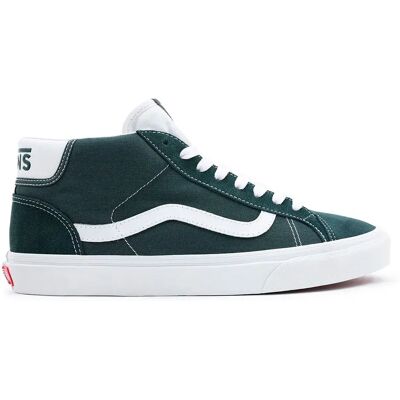 Vans Baskets Mid Skool 37 Medium Green EU 36 Homme,Femme - Publicité Vans Baskets Mid Skool 37 Medium Green EU 36 Homme,Femme - Publicité