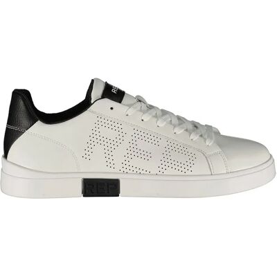 Replay Baskets Polys Studio White Black EU 45 Homme - Publicité Replay Baskets Polys Studio White Black EU 45 Homme - Publicité