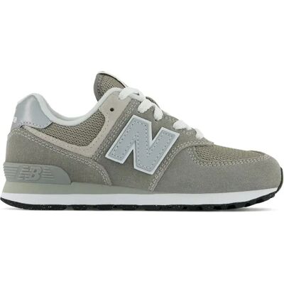 New Balance Baskets 574 Core Grey EU 32 1/2 Garçon - Publicité New Balance Baskets 574 Core Grey EU 32 1/2 Garçon - Publicité