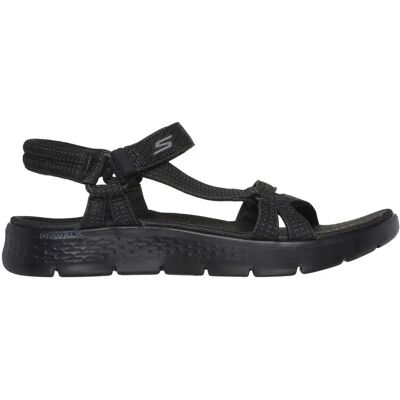 Skechers Sandales 141451 Go Walk Flex Black Textile EU 38 Femme - Publicité Skechers Sandales 141451 Go Walk Flex Black Textile EU 38 Femme - Publicité