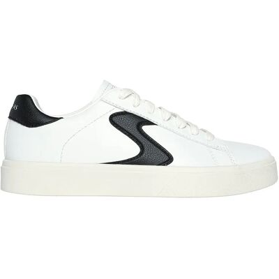 Skechers Baskets Eden Lx White Duraleather / Black Trim EU 39 Femme - Publicité Skechers Baskets Eden Lx White Duraleather / Black Trim EU 39 Femme - Publicité