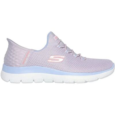 Skechers Baskets Summits Lavender Mesh / Trim EU 38 Femme - Publicité Skechers Baskets Summits Lavender Mesh / Trim EU 38 Femme - Publicité