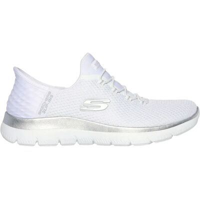 Skechers Baskets Summits White Mesh / Silver Trim EU 40 Femme - Publicité Skechers Baskets Summits White Mesh / Silver Trim EU 40 Femme - Publicité