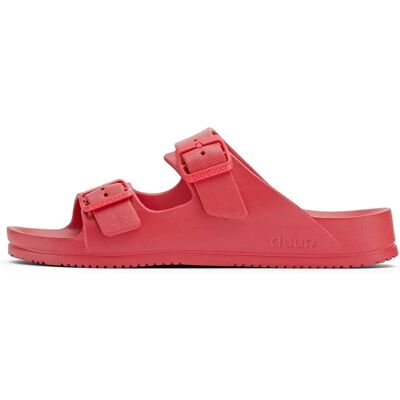 Duuo Shoes Sandales Eva Flat Rojo EU 39 Femme - Publicité Duuo Shoes Sandales Eva Flat Rojo EU 39 Femme - Publicité