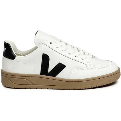 Veja Baskets V-12 Xd0203640 Extra-White / Black / Dune EU 44 Homme - Publicité Veja Baskets V-12 Xd0203640 Extra-White / Black / Dune EU 44 Homme - Publicité