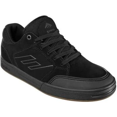 Emerica Baskets Heritic Black / Black EU 41 1/2 Homme - Publicité Emerica Baskets Heritic Black / Black EU 41 1/2 Homme - Publicité