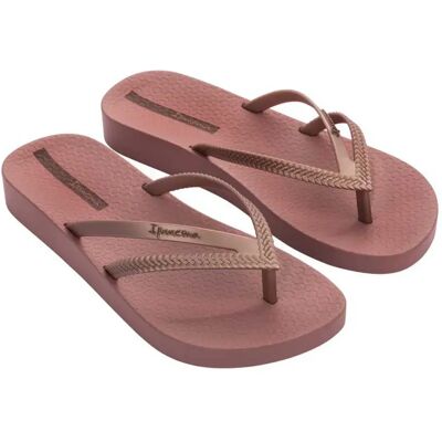 Ipanema Tongs Bossa Soft V Pink / Metallic Pink EU 37 Femme - Publicité Ipanema Tongs Bossa Soft V Pink / Metallic Pink EU 37 Femme - Publicité