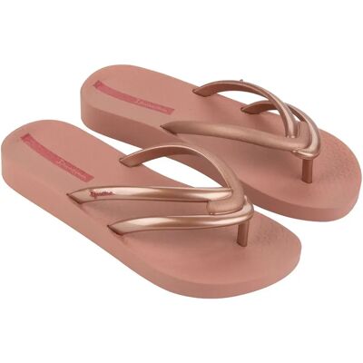 Ipanema Tongs Comfy Pink / Metallic Pink EU 37 Femme - Publicité Ipanema Tongs Comfy Pink / Metallic Pink EU 37 Femme - Publicité