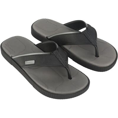 Ipanema Tongs Vintage Black / Black / Grey EU 45-46 Homme - Publicité Ipanema Tongs Vintage Black / Black / Grey EU 45-46 Homme - Publicité