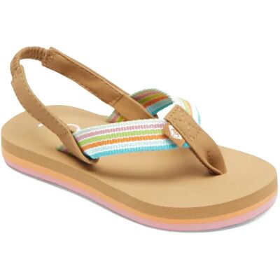 Roxy Claquettes Tw Colbee T White / Orange / Pink EU 21 Fille - Publicité Roxy Claquettes Tw Colbee T White / Orange / Pink EU 21 Fille - Publicité