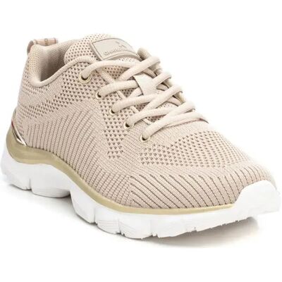 Xti Baskets en textile beige pour femmes - Baskets - Publicité Xti Baskets en textile beige pour femmes - Baskets - Publicité