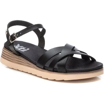 Xti Sandales 14285 Black EU 38 Femme - Publicité Xti Sandales 14285 Black EU 38 Femme - Publicité