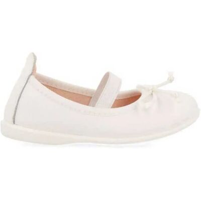 Gioseppo Ballerines Bancigny White EU 24 Fille - Publicité Gioseppo Ballerines Bancigny White EU 24 Fille - Publicité