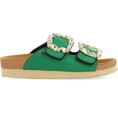 Gioseppo Claquettes 72326 Green EU 40 Femme - Publicité Gioseppo Claquettes 72326 Green EU 40 Femme - Publicité