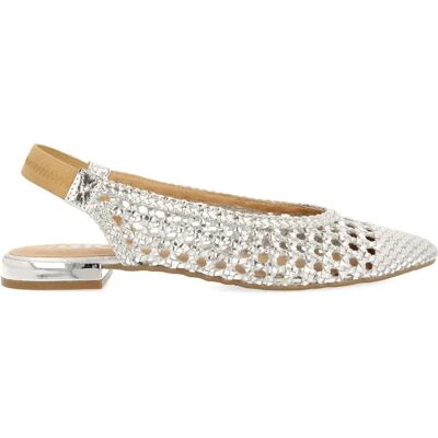 Gioseppo Ballerines Guatavita Silver EU 38 Femme - Publicité Gioseppo Ballerines Guatavita Silver EU 38 Femme - Publicité
