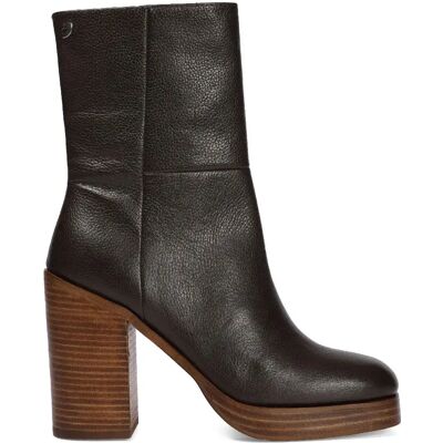 Gioseppo Bottes Langoya Moka EU 39 Femme - Publicité Gioseppo Bottes Langoya Moka EU 39 Femme - Publicité