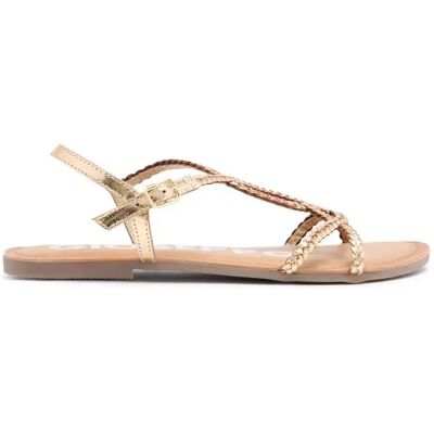 Gioseppo Sandales Nioaque Gold EU 40 Femme - Publicité Gioseppo Sandales Nioaque Gold EU 40 Femme - Publicité