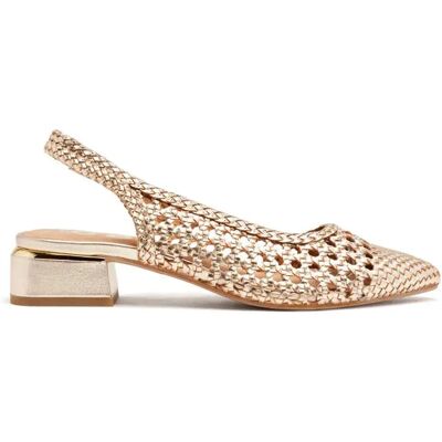 Gioseppo Ballerines Piskove Platinum EU 38 Femme - Publicité Gioseppo Ballerines Piskove Platinum EU 38 Femme - Publicité