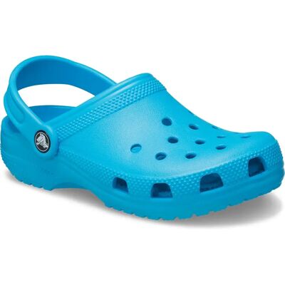 Crocs Sabots Classic Clog T Venetian Blue EU 19-20 Garçon,Fille - Publicité Crocs Sabots Classic Clog T Venetian Blue EU 19-20 Garçon,Fille - Publicité