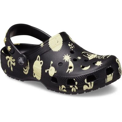 Crocs Sabots Classic Glow Space Black EU 24-25 Garçon,Fille - Publicité Crocs Sabots Classic Glow Space Black EU 24-25 Garçon,Fille - Publicité