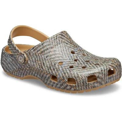 Crocs Sabots Classic Tweed Wheat EU 28-29 Garçon,Fille - Publicité Crocs Sabots Classic Tweed Wheat EU 28-29 Garçon,Fille - Publicité