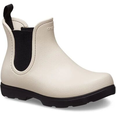 Crocs Bottes Dylan Chelsea Stucco EU 38-39 Femme - Publicité Crocs Bottes Dylan Chelsea Stucco EU 38-39 Femme - Publicité