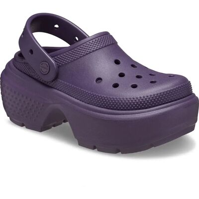 Crocs Sabots Stomp Dark Iris EU 42-43 Homme,Femme - Publicité Crocs Sabots Stomp Dark Iris EU 42-43 Homme,Femme - Publicité