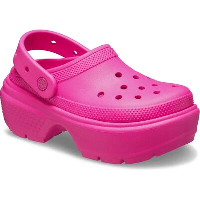 Crocs Sabots Stomp Pink Crush EU 42-43 Homme,Femme - Publicité Crocs Sabots Stomp Pink Crush EU 42-43 Homme,Femme - Publicité