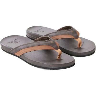Rip Curl Sandales Soft Brown / Tan EU 42 Homme - Publicité Rip Curl Sandales Soft Brown / Tan EU 42 Homme - Publicité